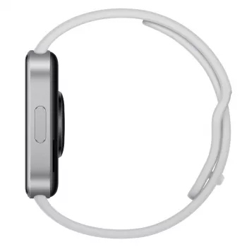 Xiaomi Redmi Watch 6 Active Matte Silver viedpulkstenis ar AMOLED displeju, GPS, Bluetooth zvanīšanu un 14 dienu bateriju