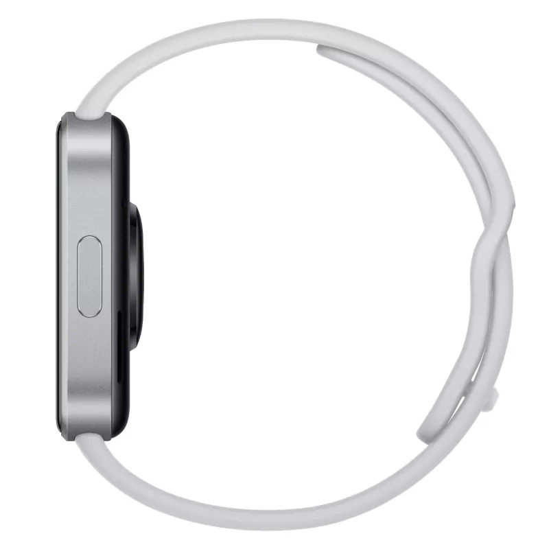 Xiaomi Redmi Watch 6 Active Matte Silver viedpulkstenis ar AMOLED displeju, GPS, Bluetooth zvanīšanu un 14 dienu bateriju