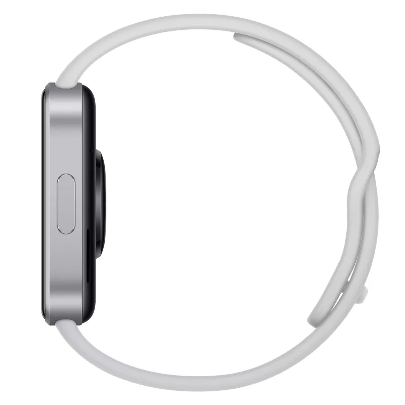 Xiaomi Redmi Watch 6 Active Matte Silver viedpulkstenis ar AMOLED displeju, GPS, Bluetooth zvanīšanu un 14 dienu bateriju