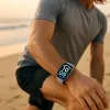 Xiaomi Redmi Watch 6 Active Matte Silver viedpulkstenis ar AMOLED displeju, GPS, Bluetooth zvanīšanu un 14 dienu bateriju