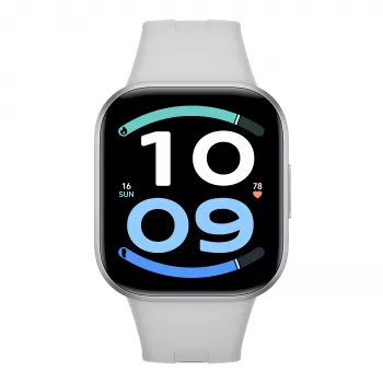 Xiaomi Redmi Watch 6 Active Matte Silver viedpulkstenis ar AMOLED displeju, GPS, Bluetooth zvanīšanu un 14 dienu bateriju
