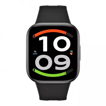 Xiaomi Redmi Watch 6 Active (Midnight Black) viedpulkstenis, 1.83 collu LCD, Bluetooth zvanīšana, 12 dienu akumulators