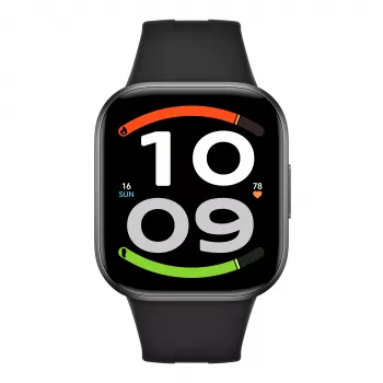 Xiaomi Redmi Watch 6 Active (Midnight Black) viedpulkstenis, 1.83 collu LCD, Bluetooth zvanīšana, 12 dienu akumulators