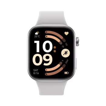 Xiaomi REDMI Watch 6 viedpulkstenis ar GPS AMOLED 2,07 collu ūdensizturīgs sudrabpelēks