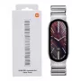 Xiaomi Smart Band 10 Asimetriskā metāla siksniņa – Sudraba