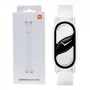 Xiaomi Smart Band 10 magnētiskā Kona ādas siksniņa - Glacier White