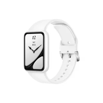 Xiaomi Smart Band 10 Pro Ceramic Edition – 1.74 collu AMOLED aktivitātes izsekotājs ar GPS, 5ATM ūdensizturību, balts (BHR095AGL)