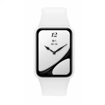 Xiaomi Smart Band 10 Pro Ceramic Edition – 1.74 collu AMOLED aktivitātes izsekotājs ar GPS, 5ATM ūdensizturību, balts (BHR095AGL)