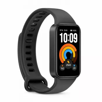 Xiaomi Smart Band 11 Active Black Fitness Tracker ar sirdsdarbības monitoru, Bluetooth 5.3, 1.47 inch TFT displeju, 5 ATM ūdensizturību, 14 dienu akumulatoru
