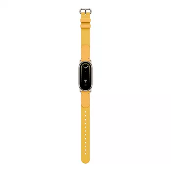 Xiaomi Smart Band 8 pītā siksniņa - dzeltena