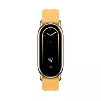 Xiaomi Smart Band 8 pītā siksniņa - dzeltena