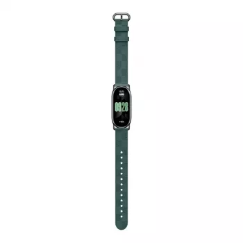 Xiaomi Smart Band 8 rūtainā siksniņa - zaļa