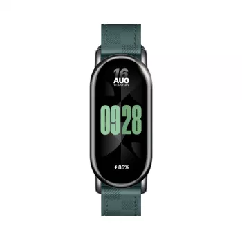 Xiaomi Smart Band 8 rūtainā siksniņa - zaļa