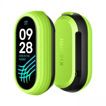 Xiaomi Smart Band 8 Running Clip - Melns - klipsis fitnesa izsekotāja piestiprināšanai pie apaviem profesionāliem skriešanas rādītājiem