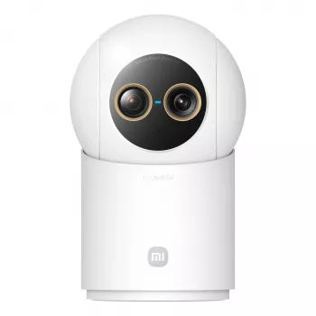 Xiaomi Smart Camera C701 Pro 4MP 2.5K WiFi grozāma iekštelpu drošības kamera ar nakts redzamību, divvirzienu audio, microSD atbalstu, balta