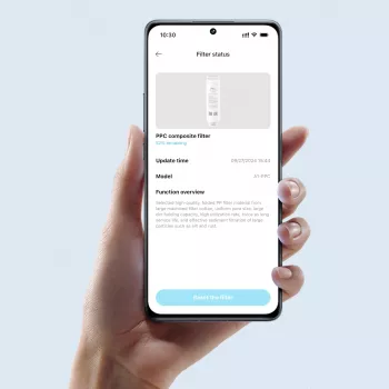 Xiaomi Smart Filtered Water Dispenser Composite Filter PPC (3-Pack) mājdzīvnieku ūdens automātam