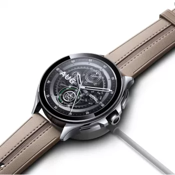 Xiaomi Smart Watch 2 magnētiskais lādēšanas kabelis - 1m USB-A, 5W, melns