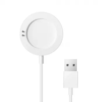 Xiaomi Smart Watch 2 magnētiskais lādēšanas kabelis - 1m USB-A, 5W, melns