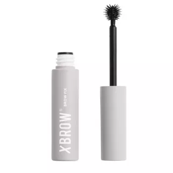 Xlash Brow Fix Eyebrow Styling Gel - Clear, Strong Hold, 5 ml