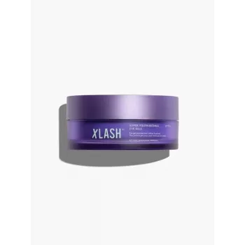 Xlash Super Youth Retinol Eye Gels - 60 Plāksteri (30 Pāri) - Pretnovecošanās Hidrogēla Acu Plāksteri ar Retinolu, Bakuchiolu, Hialuronskābi, Niacinamīdu, Kofeīnu - Atvēsinoši, Savelkoši, Gaišinoši, Samazina Tūsku - Dermatoloģiski Testēti, Bez Cietsirdība