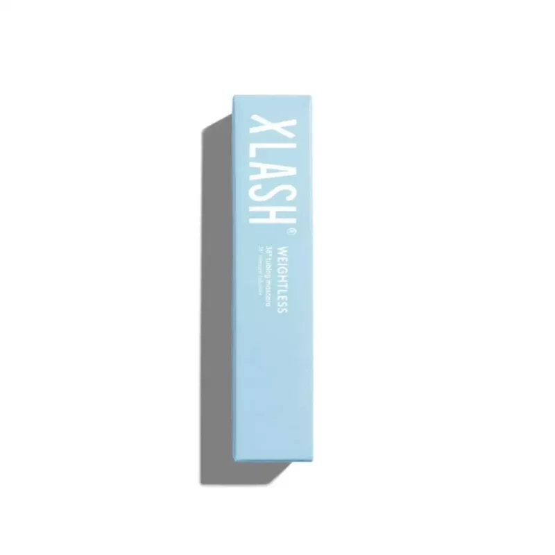 XLASH Weightless Mascara - Pagarinošs, Definējošs, Lokojošs, Noturīgs, Vegāns, 9 ml, Melns
