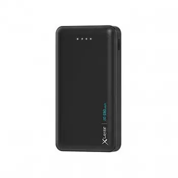 XLayer Powerbank Micro (20.000mAh) Black