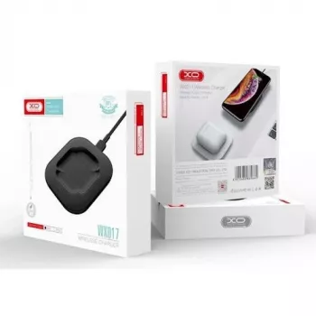 XO AirPods 2 - AirPods Pro bezvadu lādētājs WX017 balts