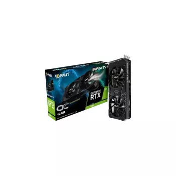 XPERTVISION Palit GeForce RTX 3060 Infinity 2 OC 12GB GDDR6 grafikas karte, HDMI 3xDP