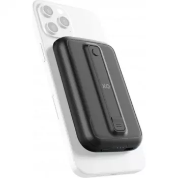 XQISIT 5000 mAh pārnēsājamais akumulators melns - XQISIT 37831