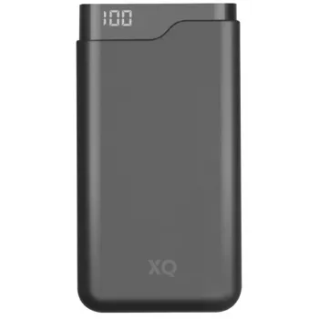 XQISIT 12 000 mAh ātrās uzlādes powerbank Black XQISIT 37828