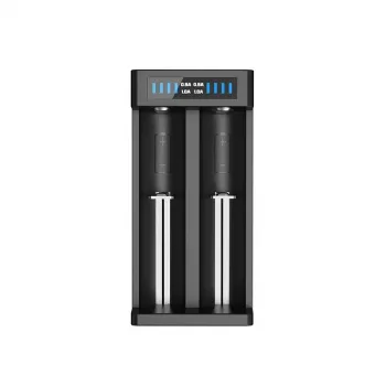 XTAR MC2+ lādētājs cilindriskām Li-ion 18650 baterijām