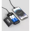 XTAR PB2SLV2 18650 akumulatoru lādētājs