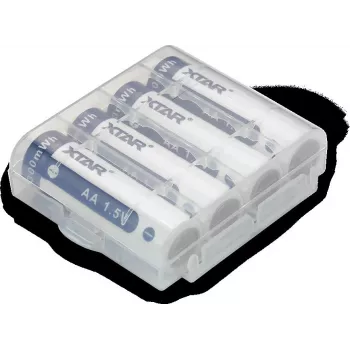XTAR R6 AA 1.5V Li-ion 2000mAh uzlādējamās baterijas (4 gab.)
