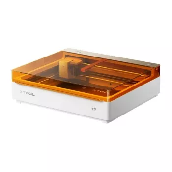 XTOOL M2 Deluxe 20W lāzergravieris ar integrētu kameru un asmeņu griezēju