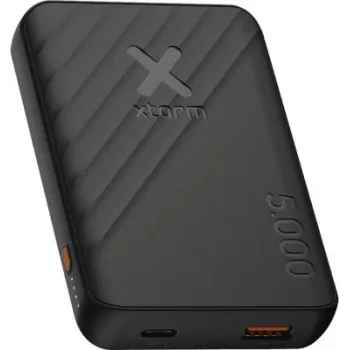 Xtorm 12W Go2 Powerbank 5,000 Ogles Melns