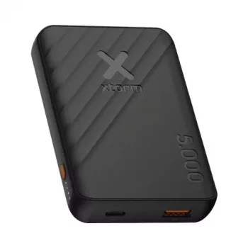 Xtorm 12W Go2 Powerbank 5,000 Ogles Melns