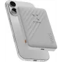 Xtorm Go2 Magnētiskais Bezvadu Power Bank 5000mAh 15W Qi 18W USB-C Ice White XG2WPE057