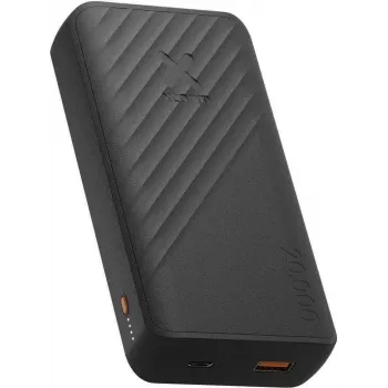 Xtorm Go2 Series pārnēsājamais akumulators 20000 mAh 15W USB-C ātrā uzlāde - Charcoal Black XG2201