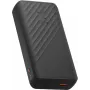 Xtorm Go2 Series pārnēsājamais akumulators 20000 mAh 15W USB-C ātrā uzlāde - Charcoal Black XG2201