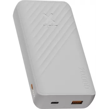 Xtorm Go2 Series Power Bank 20000 mAh 20W USB-C PD un USB-A QC 3.0 Ice White XG2E207