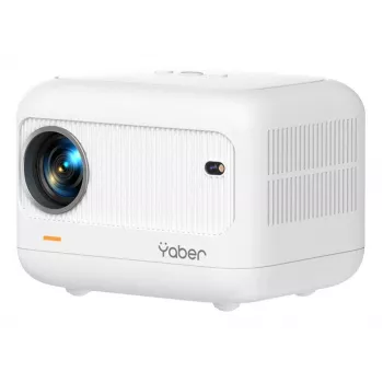 YABER L1 LCD Projektors 720p (1280x720) Balts