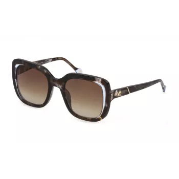 YALEA Women's Sunglasses SYA027N5303KA Havana Brown Gradient 53mm