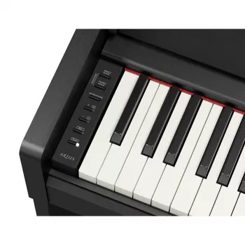 Yamaha ARIUS YDP-S36B digitālās klavieres — 88 taustiņi, Graded Hammer Standard, CFX skaņa, melna