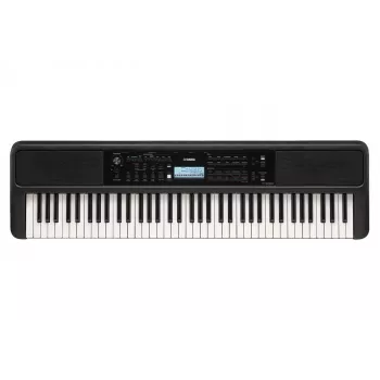 Yamaha PSR-EW320 76 taustiņu skārienjutīga portatīvā klaviatūra ar 650 balsīm un 260 stiliem