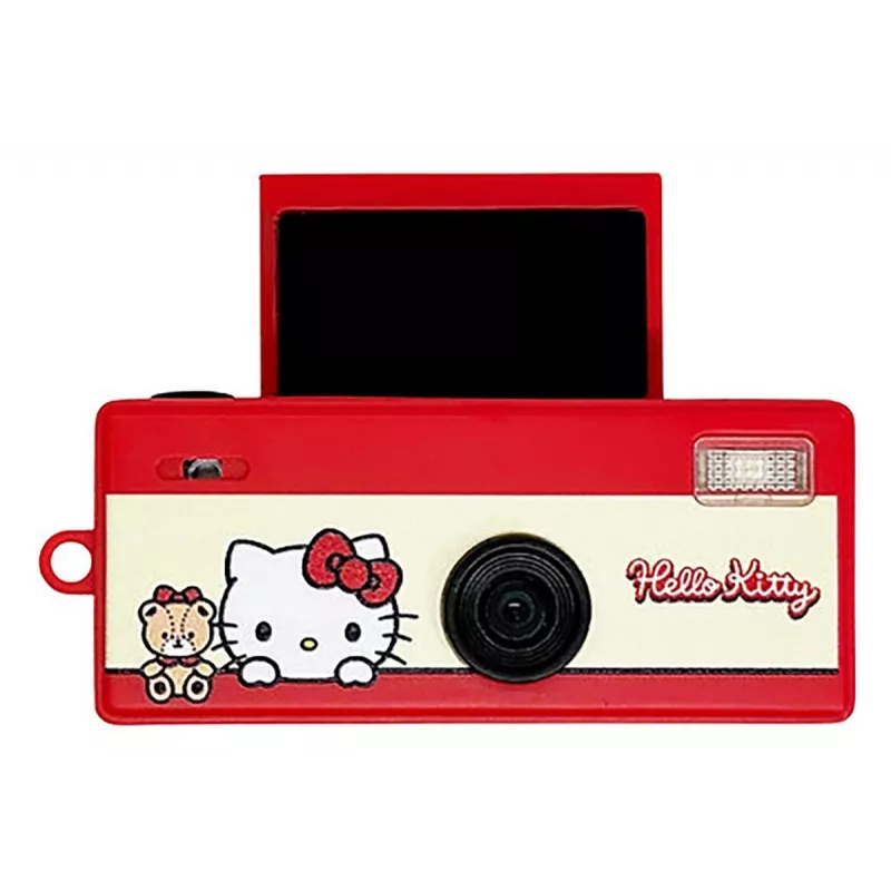 YASHICA Funtastic FASMNCK1 atslēgu piekariņa mini kamera, Hello Kitty