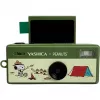 Yashica Funtastic YAS-FASMNC-P1 mini kamera atslēgu piekariņš, Peanuts Snoopy, zaļa