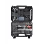 YATO 93-Piece 1/4 inch and 1/2 inch Drive Socket and Tool Set in Plastic Case - YT-38784
