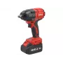 YATO bezsuku triecienuzgriežņu atslēga 18V 800Nm 2x4.0Ah