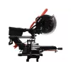 YATO slīpzāģis 1800W ar padevi un lāzeru, 305mm