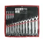 YATO Satin Combination Spanners 17 pcs. 8-32mm Case YT-0363